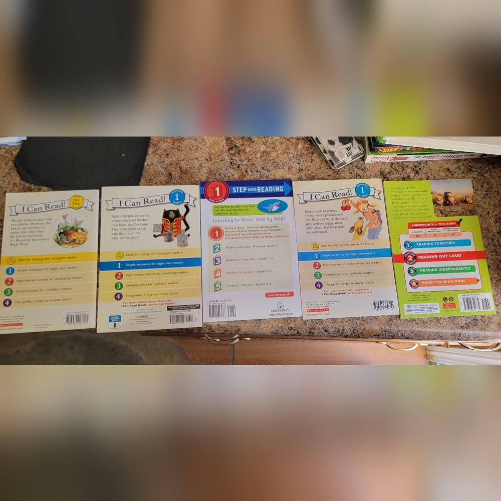 Children's Reading Books Set